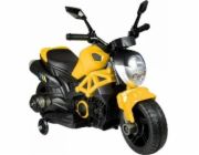 sportovní motor na baterii GTM1188 žlutá