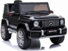 sportovní vůz Mercedes G63 AMG na baterie v černém laku