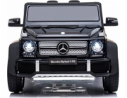 Lean Sport Car s baterií Mercedes A100, černá barva