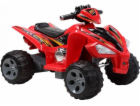 auta Baterie Quad Velká kola červená
