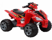 auta Baterie Quad Velká kola červená