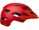 Bell Junior Sidetrack Helmet Mips matná červená oranžová,...