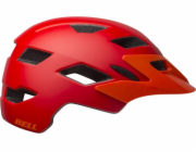 Bell Junior Sidetrack Helmet Mips matná červená oranžová, univerzální (50–57 cm)