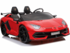Lean Cars Bateriové auto Lamborghini Aventador SX2028 Red