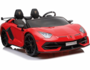Lean Cars Bateriové auto Lamborghini Aventador SX2028 Red