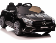 Lean Cars Baterie Auto Mercedes SL65 S Černě lakovaný LCD