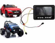 Hudební panel Lean Cars LCD MP4 pro Ford Ranger Monster DK-550 Arteon