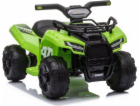 Lean Cars Quad s baterií JS320, zelená