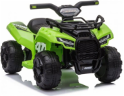 Lean Cars Quad s baterií JS320, zelená