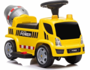 Lean Cars Bateriová pojízdná míchačka betonu GTS6688-D Žlutá