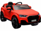 Lean Cars Bateriový vůz Audi Q7 Červený lak