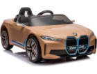 Lean Cars Bateriový vůz BMW I4 Golden 4x4