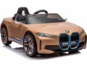 Lean Cars Bateriový vůz BMW I4 Golden 4x4