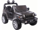 Vozidlo na baterie Lean Cars FT-938 Silver Painted 4x4