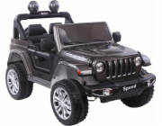 Vozidlo na baterie Lean Cars FT-938 Silver Painted 4x4
