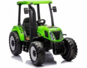 Lean Cars Bateriový traktor A011 24V Zelená