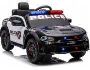 Lean Cars Baterie Auto Dodge Charger Police Black