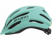 Giro Dětská juniorská přilba GIRO REGISTER II INTEGROVANÁ MIPS matná křičící modrozelená velikost. Univerzální (50–57 cm) (NOVINKA 2024)