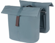 Bazalka BASIL CITY DVOJITÝ PANNIEŘ MIK 28-32L, MIK System (připraveno k použití), grafitově modrá (NOVINKA 2024)