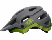Giro  SOURCE MIPS mtb helma Velikost helmy: M(55-59 cm),  Matte Metallic Black Ano Lime