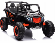 Buggy UTV NEL-901 Black 4x4 na baterie Lean Cars