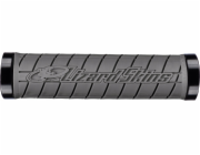 Lizard Skins  Dual-Clamp Lock-On LOGO rukojeti řídítek – grafit (NOVÉ)