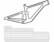 Lizard Skins  CLEAR Ochranný obal na rám - Sada rámu transparentní lesk (NOVINKA)