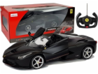 Rastar Auto R/C Ferrari Aperta Rastar 1:14 Black pro dálk...