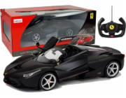 Rastar Auto R/C Ferrari Aperta Rastar 1:14 Black pro dálkové ovládání