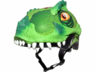 C-PREME Dětská juniorská přilba C-PREME T-REX AWESOME zel...