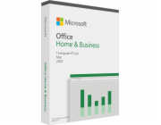 Microsoft® Office Home and Business 2024 Polish EuroZone 1 License Medialess, Polský
