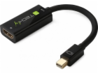 Techly DisplayPort Mini - HDMI AV adaptér černý (IADAP MD...