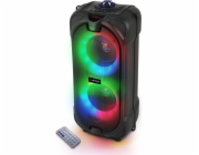 Esperanza EP157 BT FM LED RGB reproduktor černý 10W