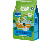 ANIMAL ISLAND Super salmon - suché krmivo pro psy - 3kg