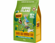 ANIMAL ISLAND Brilliant beef - suché krmivo pro psy - 3kg