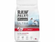 VETEXPERT Raw Paleo Ultra Mini Adult Beef Mono - suché krmivo pro psy - 8 kg