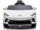 auta LEAN CARS Bateriové auto McLaren GT 12V Bílá