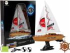 Lean Sport Boat Dálkově ovládaná plachetnice Výška 50 cm ...