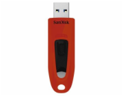 SanDisk Flash Disk 64GB Ultra, USB 3.0, červená SDCZ48-064G-U46R