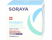 Soraya Collagen Elastin regenerační polobohatý krém na den a noc 50 ml