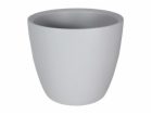 Hrnec Domoletti 30121/095, keramika, O 21,5 cm, bílý