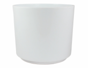 Hrnec Domoletti 99416/007, keramika, O 16,5 cm, bílý