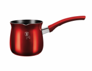 Džezva na kávu 10 cm Burgundy Metallic Line BH-7868
