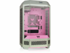Thermaltake The Tower 300  (hellgrün/rosa, Tempered Glass)