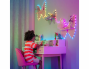 Twinkly Candies LED osvětlení pro vánoční stromek TWKP100RGB-T 6 m 100 světel ve tvaru perel