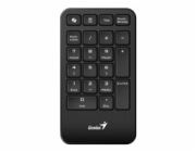 GENIUS Numerická klávesnice NumPad 1000/ Bezdrátová 2.4GHz/ Copilot/ černá