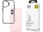 3mk ochranný kryt Satin Armor Case+ Purple pro Apple iPho...