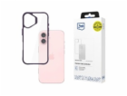3mk ochranný kryt Satin Armor Case+ Purple pro Apple iPho...