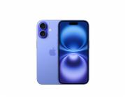Apple iPhone 16 15,5 cm (6.1") Dual SIM iOS 18 5G USB typu C 128 GB Modrá