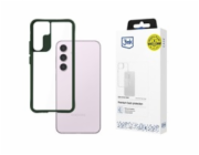 3mk ochranný kryt Satin Armor Case+ Green pro Samsung Galaxy S24